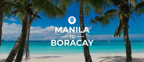 manila nach boracay.